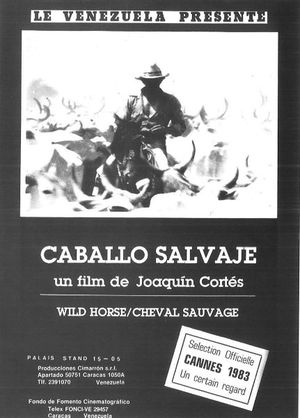 Caballo salvaje's poster