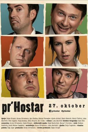 Pr' Hostar's poster