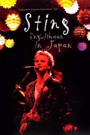 Sting - Fields Of Japan 1994's poster