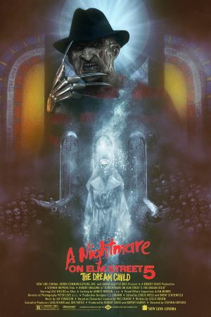A Nightmare on Elm Street: The Dream Child's poster