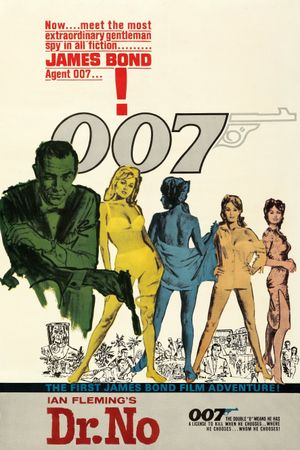 Dr. No's poster