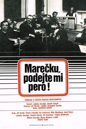 Marecek, Pass Me the Pen!'s poster