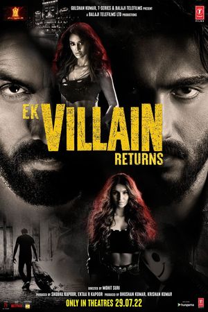 Ek Villain Returns's poster