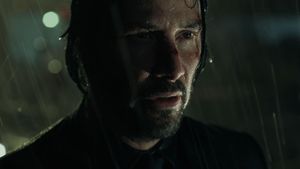 John Wick's poster