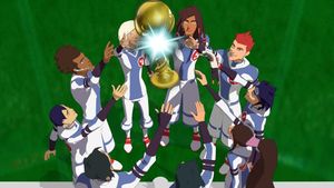 Galactik Football's poster