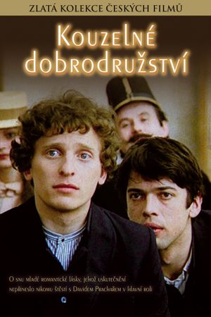 Kouzelné dobrodruzství's poster