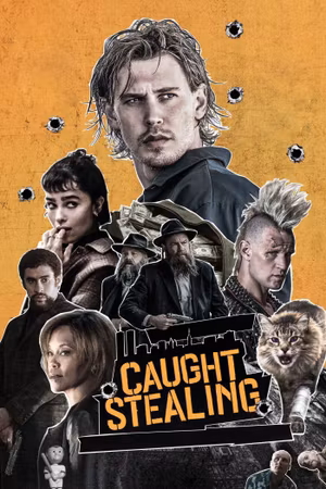 Caught Stealing's poster image