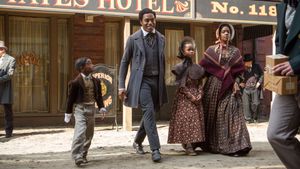 12 Years a Slave's poster