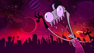Invader Zim: Enter the Florpus's poster