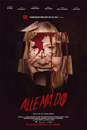 All Must Die's poster