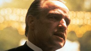 The Godfather's poster