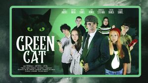 The Green Cat's poster