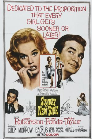 Sunday in New York's poster