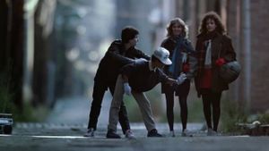 Flashdance's poster