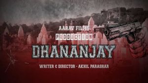 Dhananjay's poster