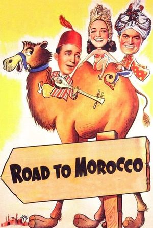 Road to Morocco's poster