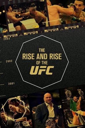 The Rise and Rise of the UFC's poster