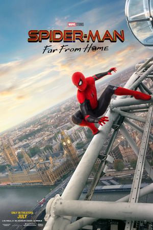 Spider-Man: Far from Home's poster