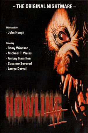 Howling IV: The Original Nightmare's poster