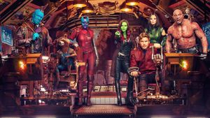 Guardians of the Galaxy Vol. 2's poster