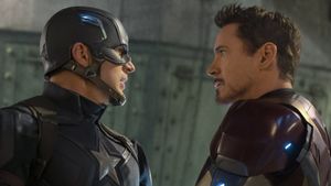 Captain America: Civil War's poster
