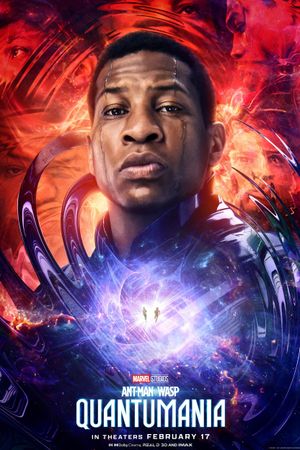 Ant-Man and the Wasp: Quantumania's poster
