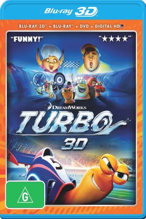 Turbo's poster