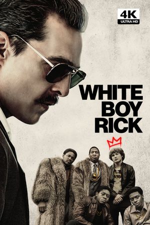 White Boy Rick's poster