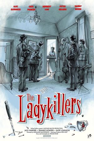 The Ladykillers's poster