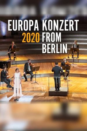 Europakonzert 2020 from Berlin's poster