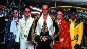 3000 Miles to Graceland's poster