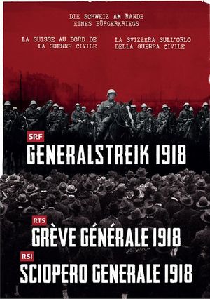 Generalstreik 1918's poster
