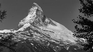 Climbing the Matterhorn's poster