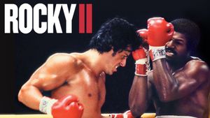 Rocky II's poster