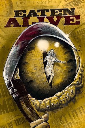 Eaten Alive's poster