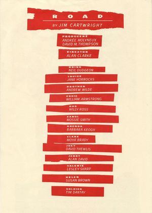 Road's poster