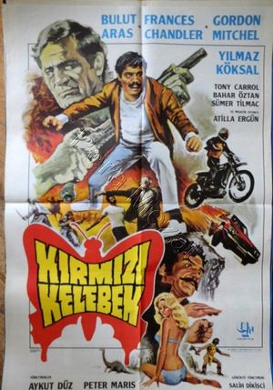 Curse of the Red Butterfly's poster
