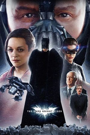 The Dark Knight Rises's poster
