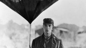 Steamboat Bill, Jr.'s poster