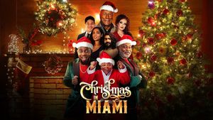 Christmas in Miami's poster