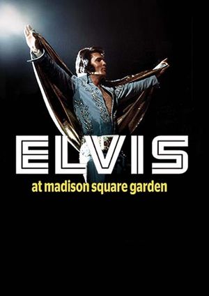 Elvis Live at Madison Square Garden's poster