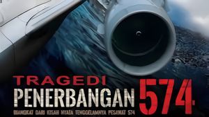 Tragedi Penerbangan 574's poster