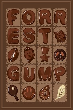 Forrest Gump's poster