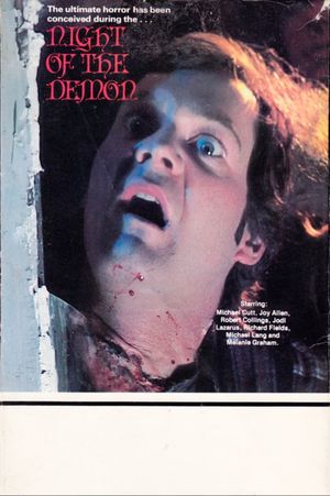 Night of the Demon's poster