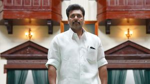 Karathey Babu's poster