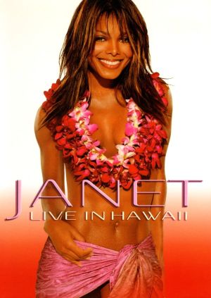 Janet: Live in Hawaii's poster