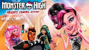 Monster High: Frights, Camera, Action!'s poster