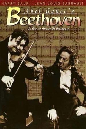 The Life and Loves of Beethoven's poster