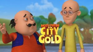 Motu Patlu in the City of Gold's poster