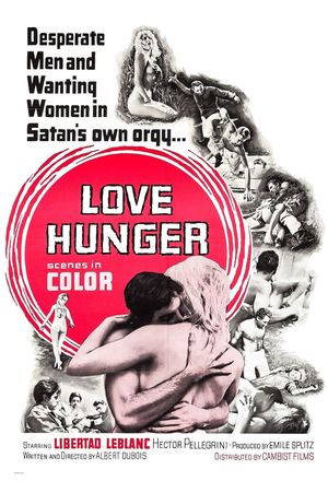 Love Hunger's poster